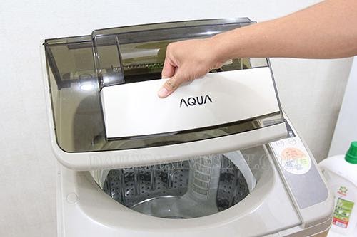 máy giặt aqua báo lỗi e9