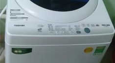 Máy giặt Toshiba A800 báo lỗi nháy đèn 23l và 38L